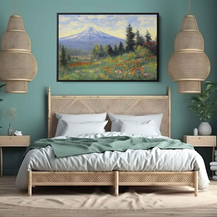 Impressionism Mount Hood #120 - Kanvah