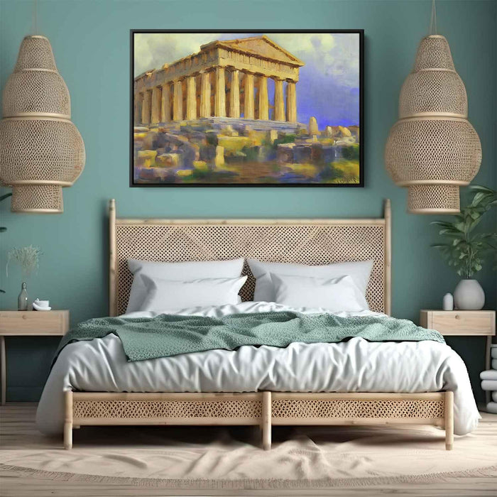 Impressionism Parthenon #116 - Kanvah