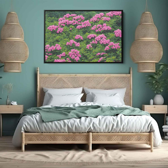 Impressionist Oil Rhododendron #129 - Kanvah