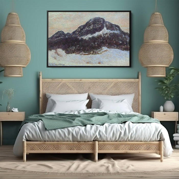 Mount Kolsaas 2 by Claude Monet - Canvas Artwork