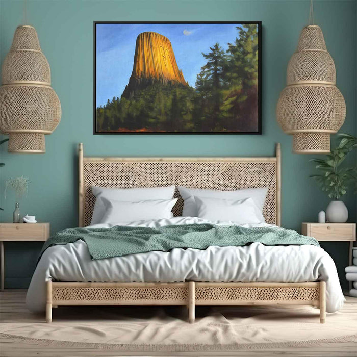 Realism Devils Tower #120 - Kanvah