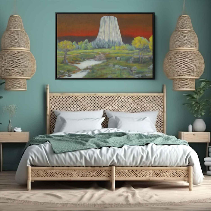 Realism Devils Tower #129 - Kanvah