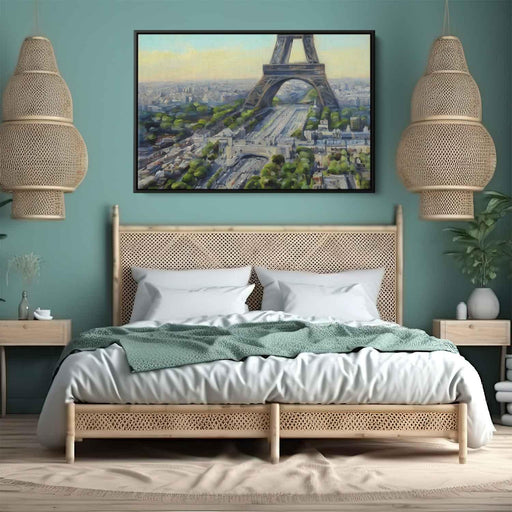 Realism Eiffel Tower #116 - Kanvah