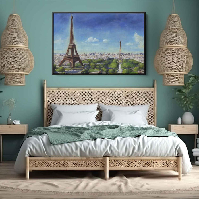 Realism Eiffel Tower #137 - Kanvah