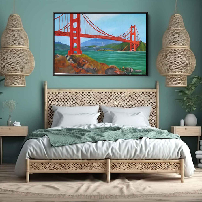 Realism Golden Gate Bridge #104 - Kanvah