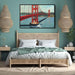 Realism Golden Gate Bridge #129 - Kanvah