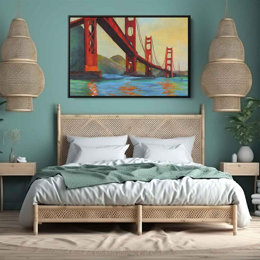 Realism Golden Gate Bridge #139 - Kanvah