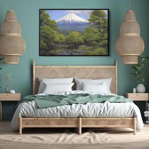 Realism Mount Fuji #125 - Kanvah