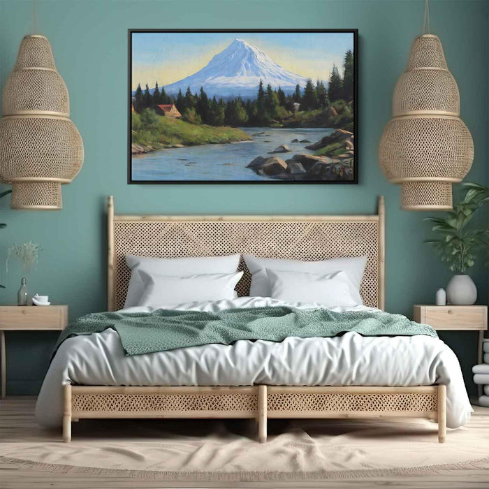 Realism Mount Hood #119 - Kanvah