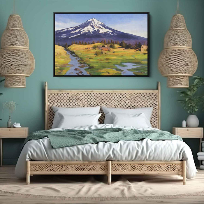 Realism Mount Hood #137 - Kanvah