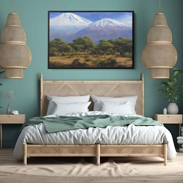 Realism Mount Kilimanjaro #116 - Kanvah