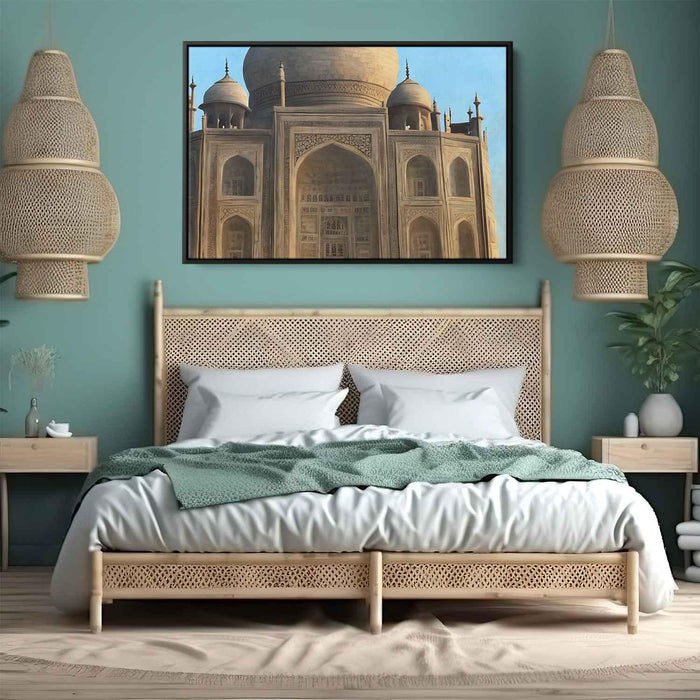 Realism Taj Mahal #129 - Kanvah