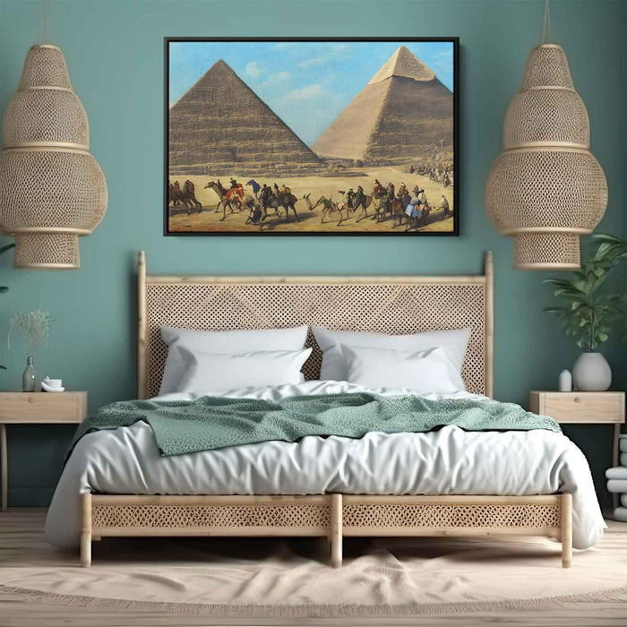 Realism Pyramids of Giza #120 - Kanvah