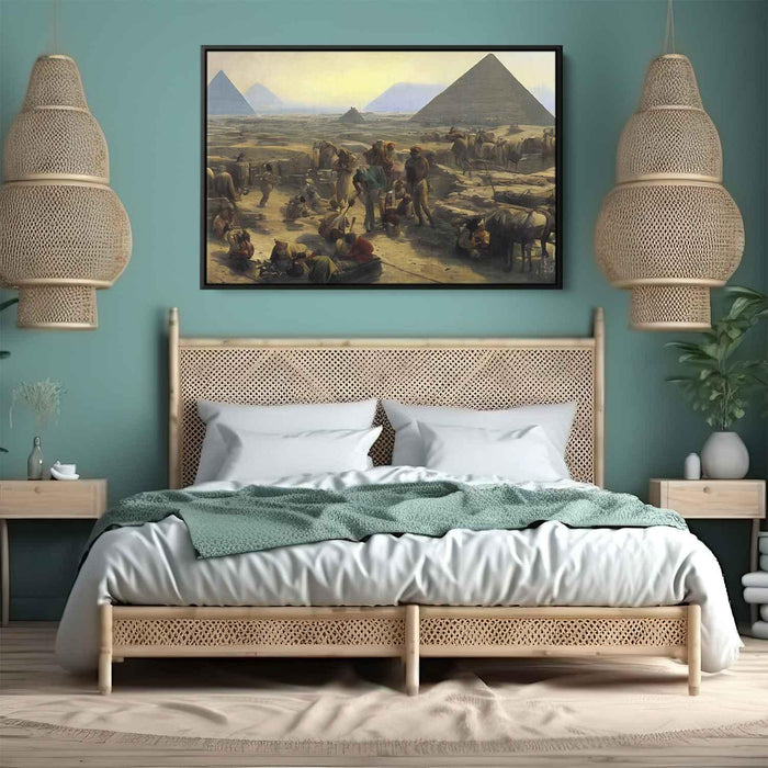 Realism Pyramids of Giza #129 - Kanvah