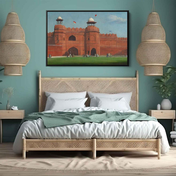 Realism Red Fort #109 - Kanvah