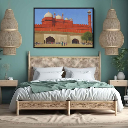 Realism Red Fort #116 - Kanvah