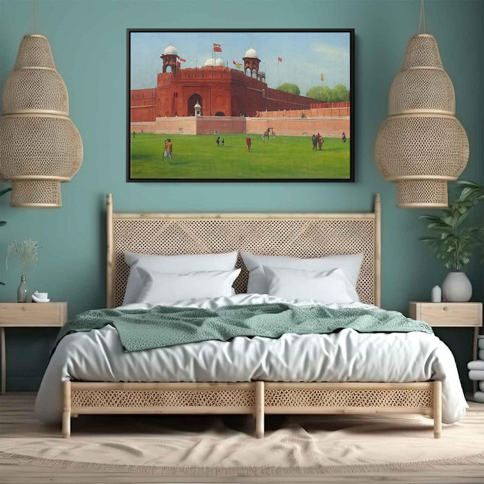 Realism Red Fort #125 - Kanvah