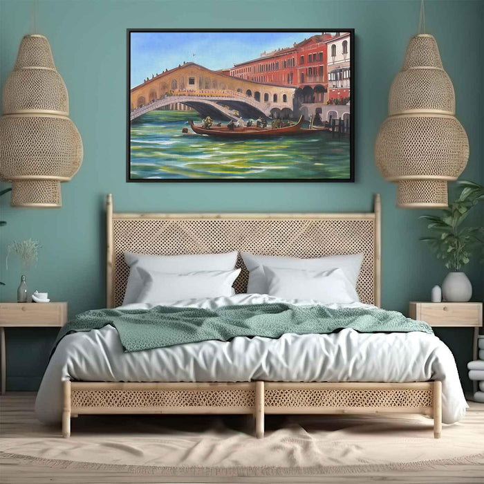 Realism Rialto Bridge #104 - Kanvah