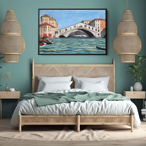 Realism Rialto Bridge #129 - Kanvah