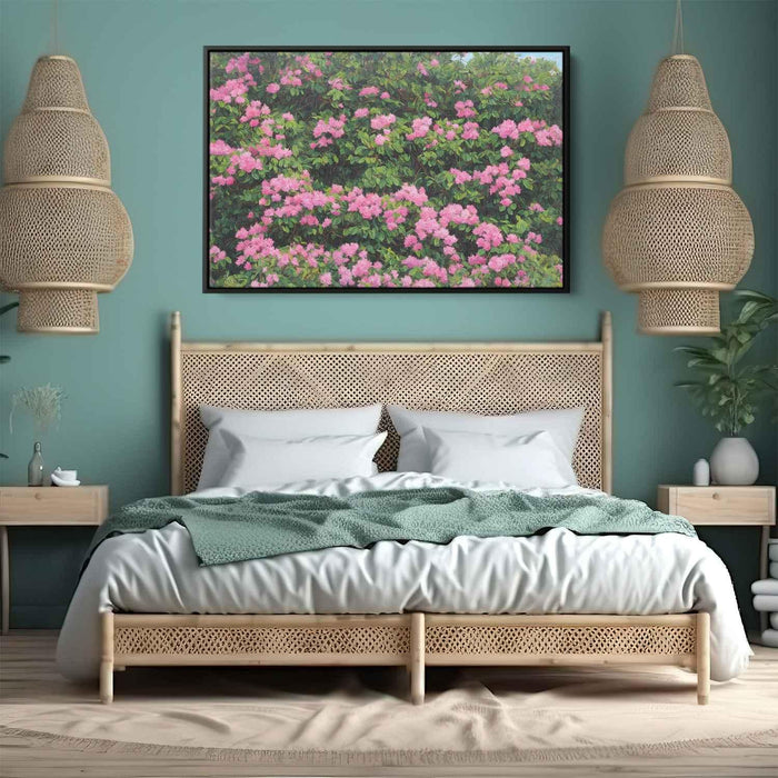 Realistic Oil Rhododendron #104 - Kanvah