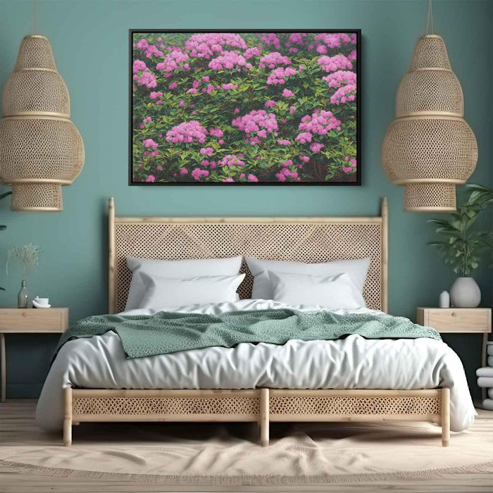 Realistic Oil Rhododendron #119 - Kanvah