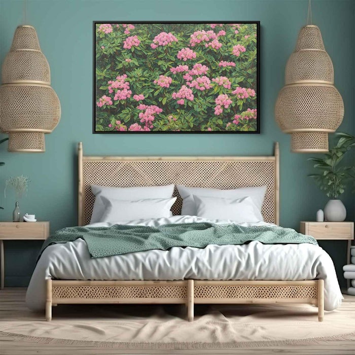 Realistic Oil Rhododendron #120 - Kanvah