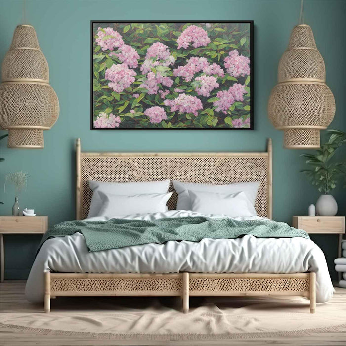 Realistic Oil Rhododendron #125 - Kanvah