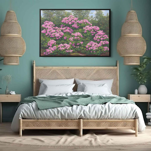 Realistic Oil Rhododendron #138 - Kanvah