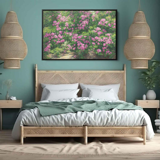 Realistic Oil Rhododendron #139 - Kanvah