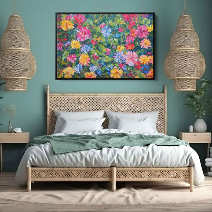 Realistic Oil Tropical Flowers #138 - Kanvah