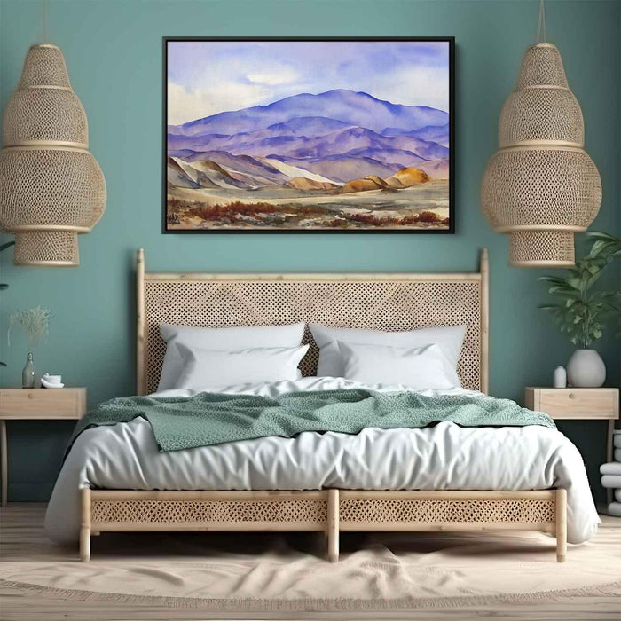 Watercolor Death Valley #116 - Kanvah