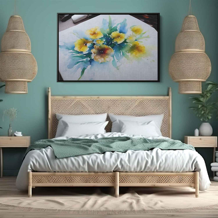 Watercolor Flower #109 - Kanvah