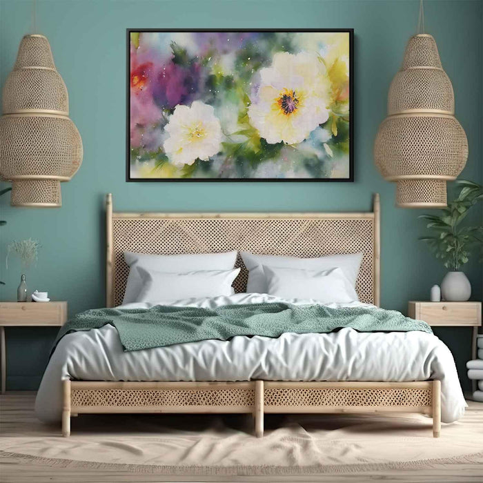 Watercolor Flower #125 - Kanvah