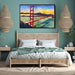 Watercolor Golden Gate Bridge #125 - Kanvah