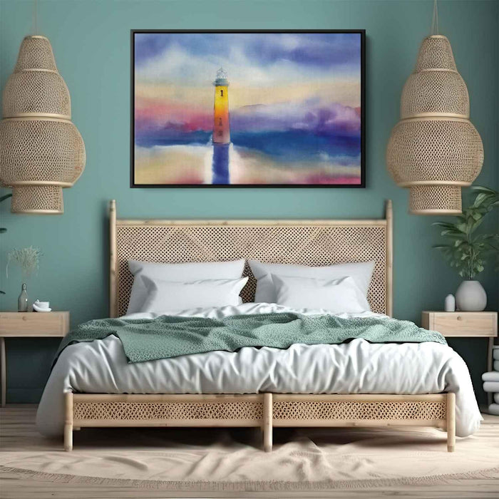 Watercolor Lighthouse #119 - Kanvah