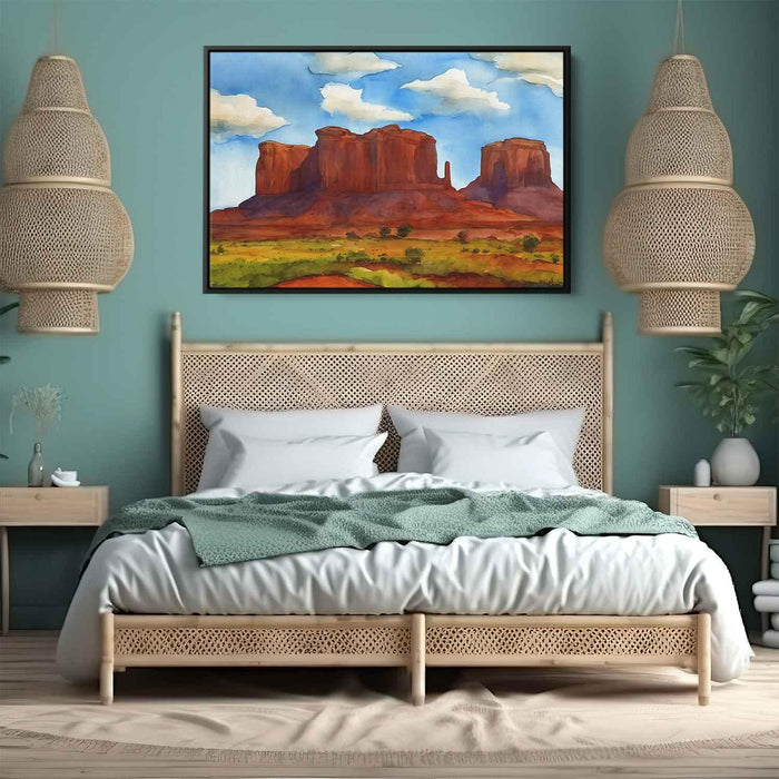 Watercolor Monument Valley #116 - Kanvah