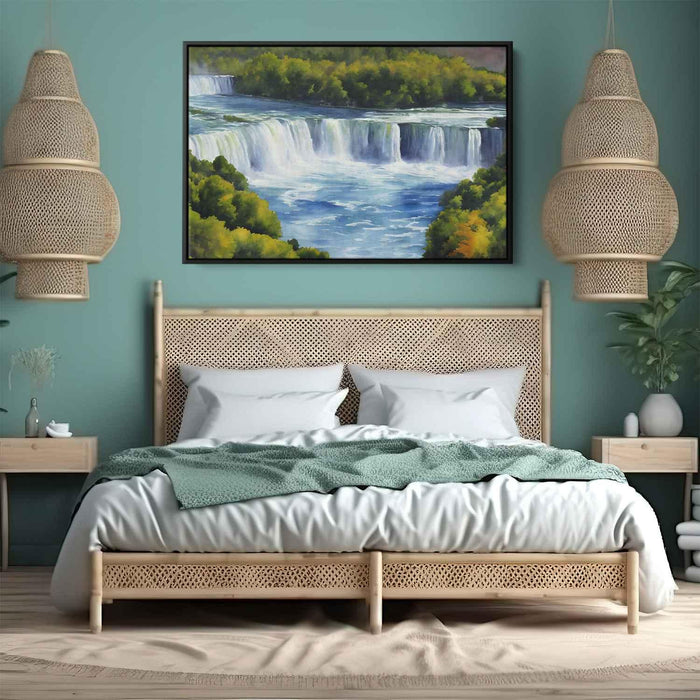 Watercolor Niagara Falls #109 - Kanvah