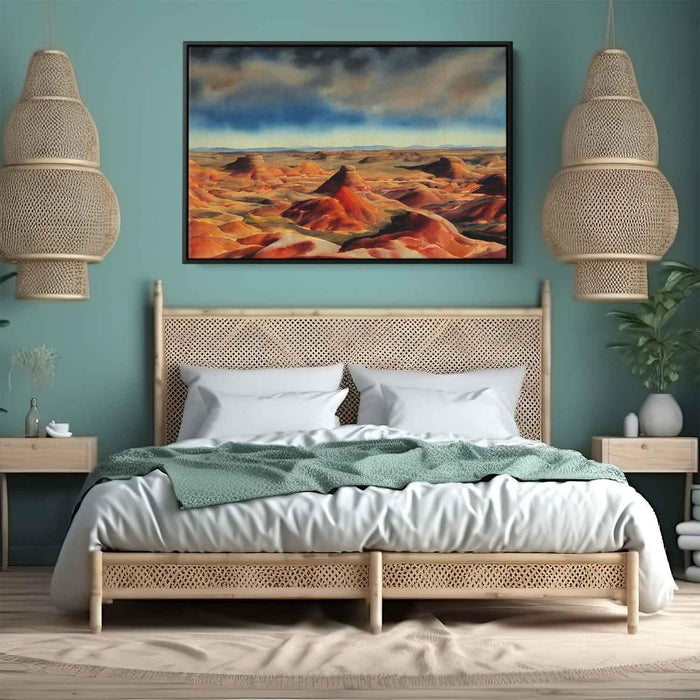 Watercolor Painted Desert #109 - Kanvah