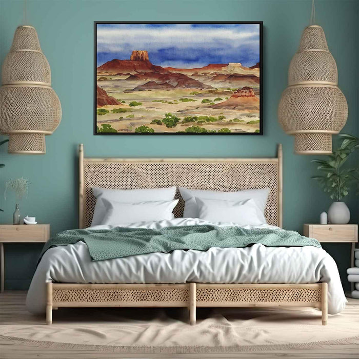 Watercolor Painted Desert #141 - Kanvah