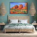 Watercolor Sedona Red Rocks #116 - Kanvah