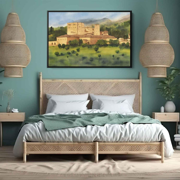 Watercolor Alhambra #119 - Kanvah