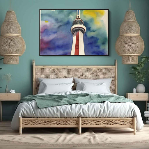 Watercolor CN Tower #116 - Kanvah