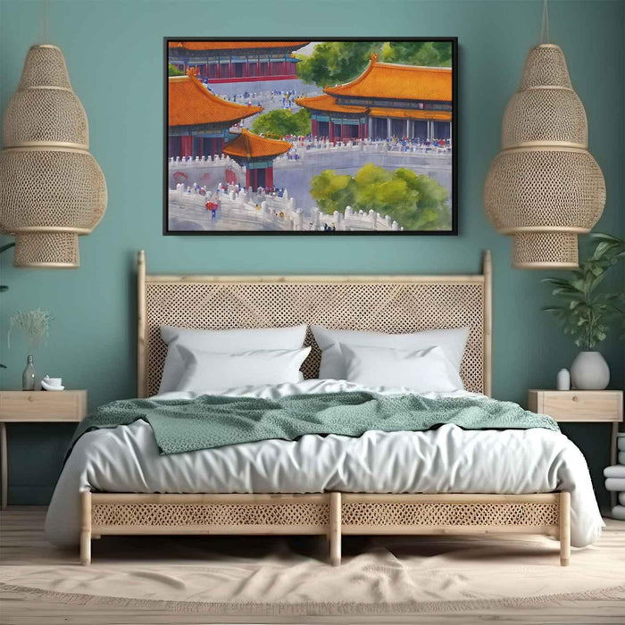 Watercolor Forbidden City #109 - Kanvah