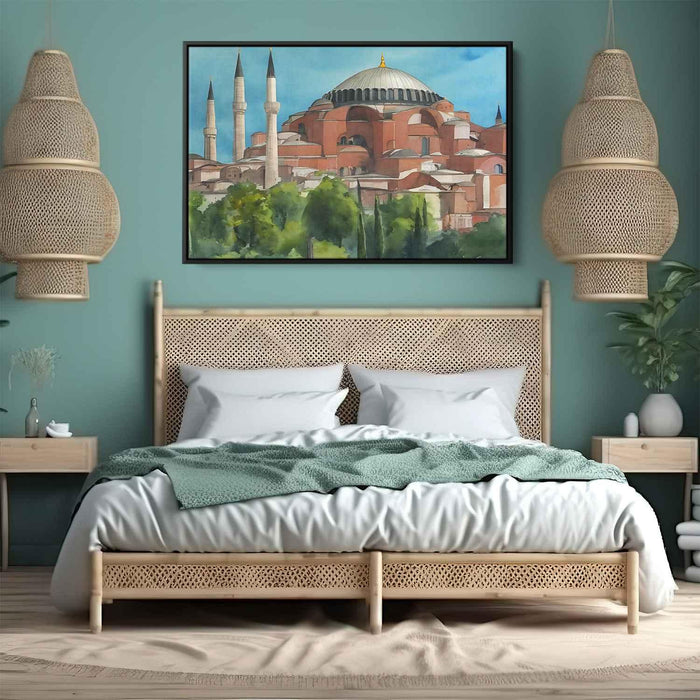 Watercolor Hagia Sophia #104 - Kanvah