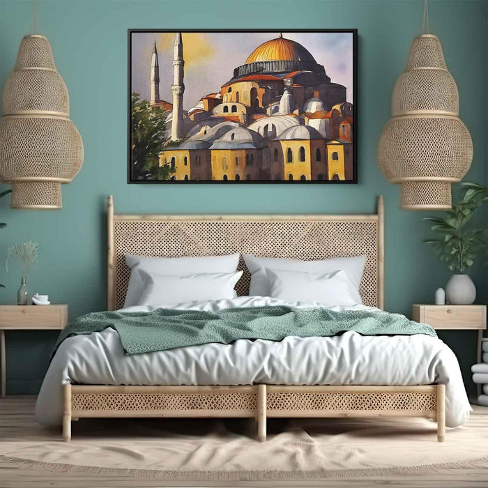 Watercolor Hagia Sophia #109 - Kanvah