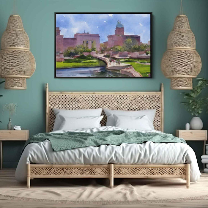 Watercolor Metropolitan Museum of Art #109 - Kanvah