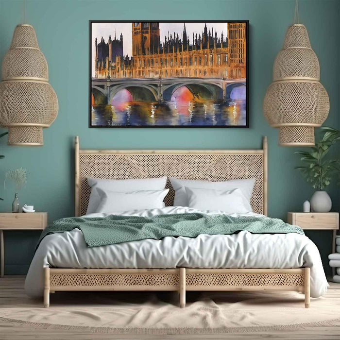 Watercolor Palace of Westminster #116 - Kanvah