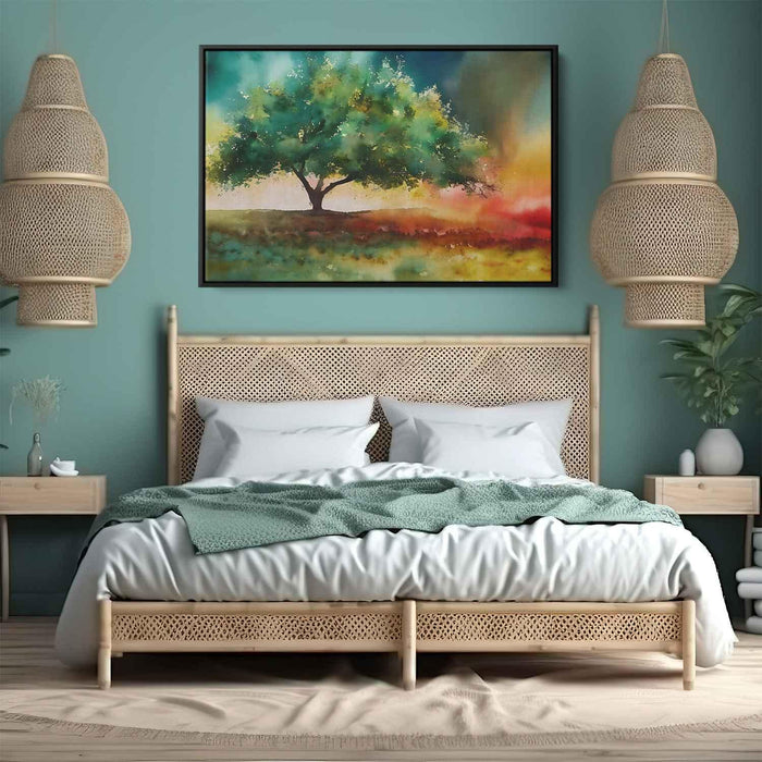 Watercolor Tree #119 - Kanvah