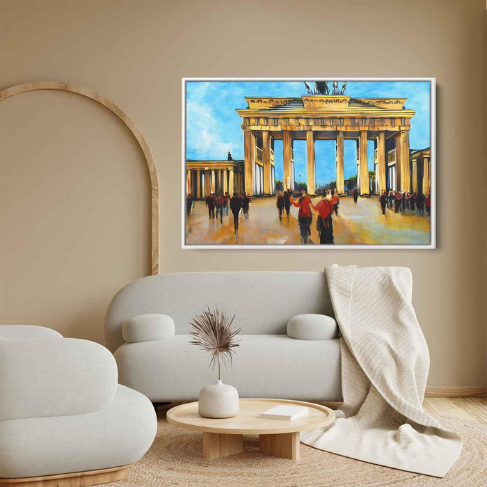 Abstract Brandenburg Gate #104 - Kanvah