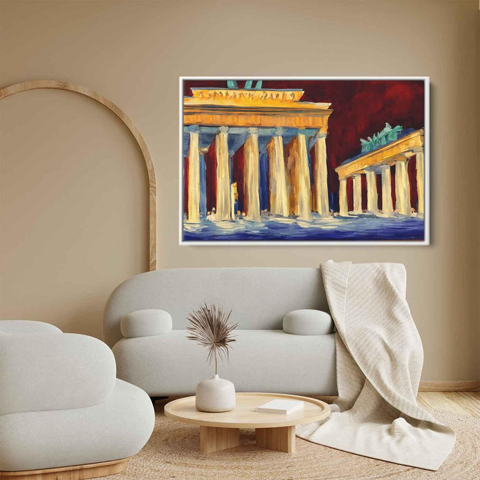 Abstract Brandenburg Gate #125 - Kanvah